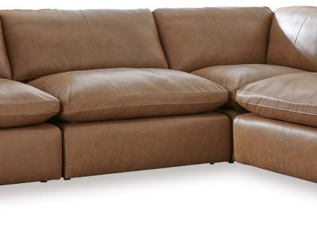 Emilia 4-Piece Sectional on Sale