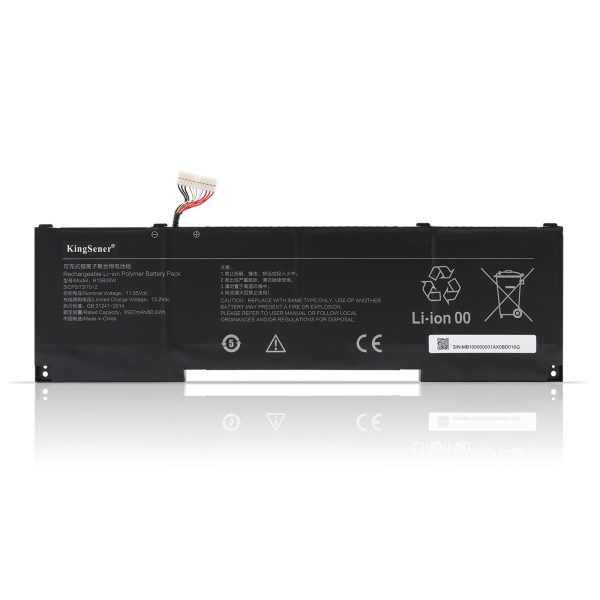 Laptop battery For Xiaomi Pro X15 R15B05W 31CP5 73 70-2 11.55V 6927mAh 80wh Cheap