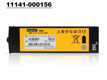 Kingsener battery For Lifepak 1000 AED Battery 11141-000100 11141-000156 For Cheap