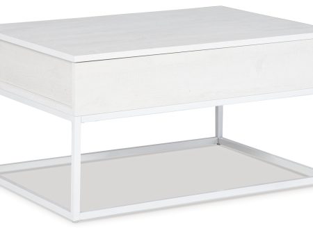 Deznee Lift Top Coffee Table Discount