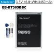 EB-BT365BBC Replacement Tablet Battery For Samsung Galaxy Tab Active SM-T360 SM-T365 SM-T390 SM-T395 EB-BT365BBE 4450mAh For Discount