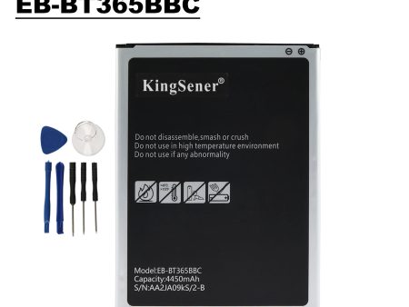 EB-BT365BBC Replacement Tablet Battery For Samsung Galaxy Tab Active SM-T360 SM-T365 SM-T390 SM-T395 EB-BT365BBE 4450mAh For Discount