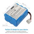 Rechargeable Li-ion Battery For Comen 022-000071-00 11.1V 4400mAh 48Wh Supply