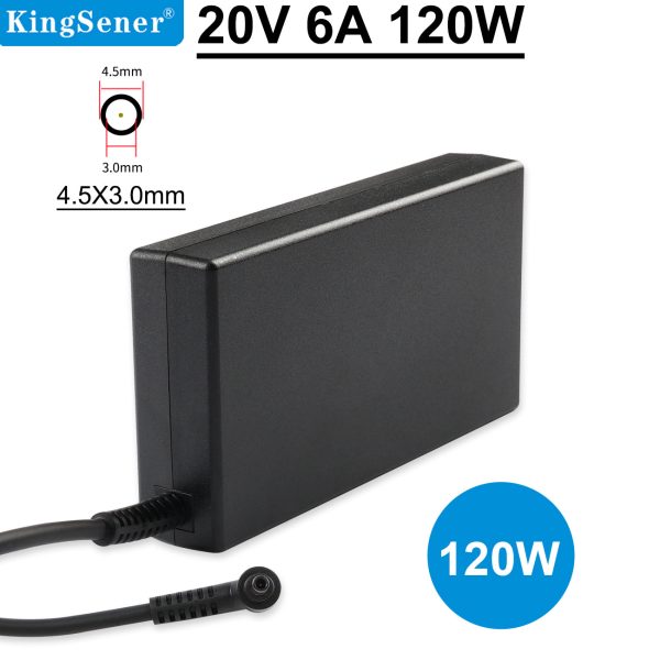 Kingsener 20V 6A 120W 4.5X3.0mm Laptop Charger For ASUS Zenbook Flip 15 Q528EH Q538EI  Q537F Q546F Q547F  Q546FD  Q547FD Q537FD Online