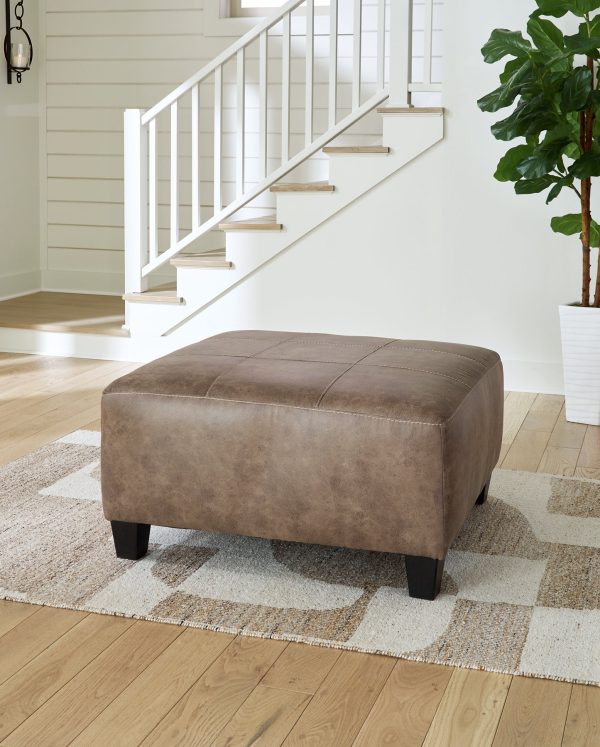 Navi Oversized Accent Ottoman Sale