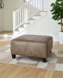 Navi Oversized Accent Ottoman Sale