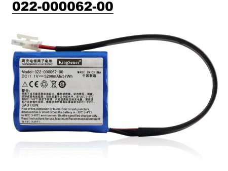 022-000062-00 For Comen AX-600 Anesthesia and respiratory apparatus Medical Rechargeable Li-ion Battery Discount