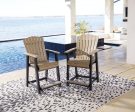 Fairen Trail Outdoor Counter Height Bar Stool (Set of 2) Cheap