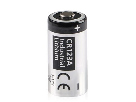 CR123A USB-C Rechargeable Batteries For Cameras Flashlight Alarm Smart Sensors (Non-Rechargeable) on Sale