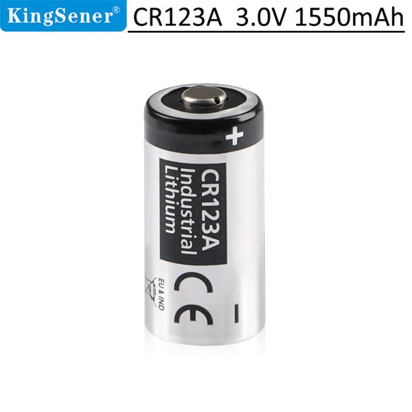 CR123A USB-C Rechargeable Batteries For Cameras Flashlight Alarm Smart Sensors (Non-Rechargeable) on Sale