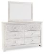 Paxberry Dresser and Mirror Online Hot Sale