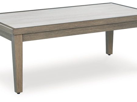 Rainier Ranch Outdoor Coffee Table Online Hot Sale