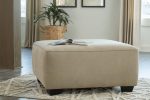 Lucina Oversized Accent Ottoman For Sale