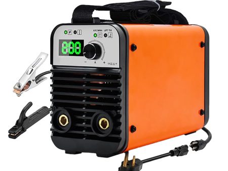 AT2000 140A welding machine 110V 220V 2 in 1 arc lifting argon arc Lift TIG welding machine with hot start arc force and anti-stick mini welding machine with LCD screen Online Sale