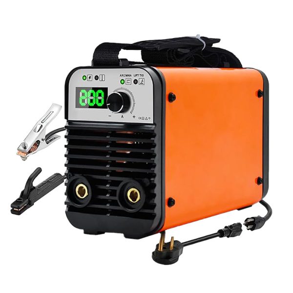 AT2000 140A welding machine 110V 220V 2 in 1 arc lifting argon arc Lift TIG welding machine with hot start arc force and anti-stick mini welding machine with LCD screen Online Sale