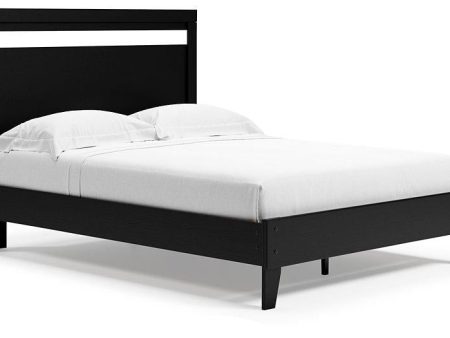 Finch Queen Panel Platform Bed on Sale