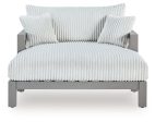 Hurley Park Outdoor Chaise Lounge with Cushion Hot on Sale