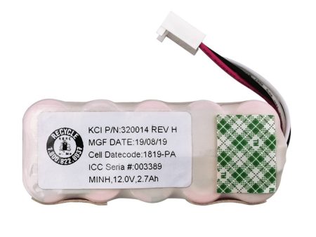 2500mAh for EDANINS 12V battery HYHB-1172 ECG-1A ECG-3A Electrocardiograph Cheap