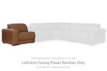 Magic Man Power Reclining Sectional Loveseat Cheap