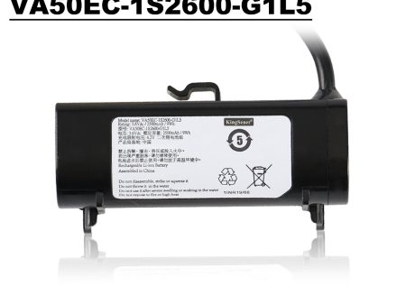 VA50EC-1S2600-G1L5 Replacement Battery For Ninebot Seaway Robot Head 3.6V 9WH For Discount