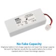 Battery For Philips V60 V60S 1076374 107674 88881344 989805626941 M48385-B0 Cheap