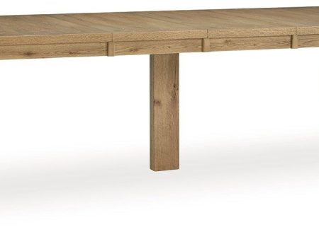 Galliden Dining Extension Table For Discount