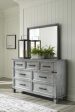 Russelyn Dresser and Mirror For Discount