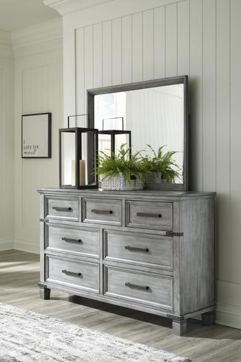 Russelyn Dresser and Mirror For Discount