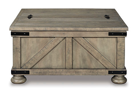 Aldwin Coffee Table With Storage Supply