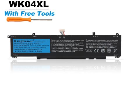 KingSener WK04XL Laptop Battery For HP Victus 16-D0001UR 16-D0023DX 16-E0005UA 16-D1113TX 16-E0029UR 16-E0194NW HSTNN-WB0B HSTNN-OB2C M38822-1D1 M39179-005 Supply