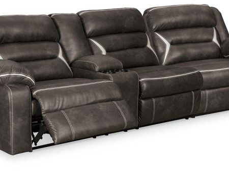 Kincord Power Reclining Sectional Discount