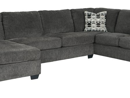 Ballinasloe 3-Piece Sectional with Chaise Online