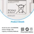 Kingsener EB-BT800FBE Replacement Tablet Battery for Samsung Galaxy TAB S 10.5 LTE SM-T800 SM-T801 SM-T805 EB-BT800FBC SM-T807P Online Hot Sale