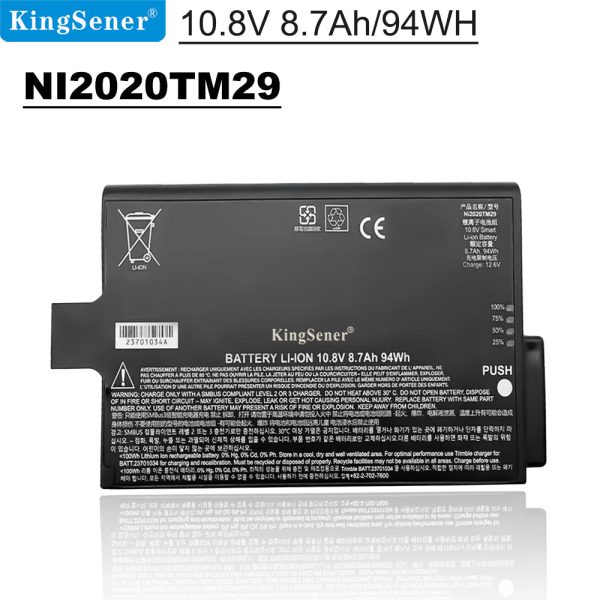 KingSener Ni2020TM29 Replacement  Li-Lon Battery For Trimble TX series TX5 TX6 TX8 3D Laser Scanner Online Hot Sale