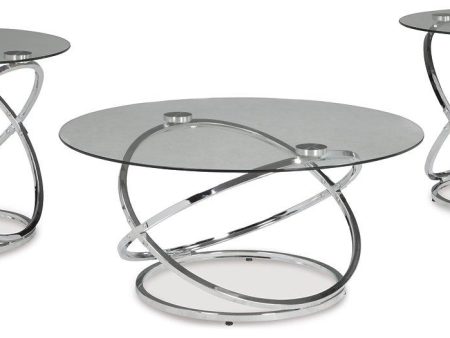 Hollynyx Table (Set of 3) For Cheap