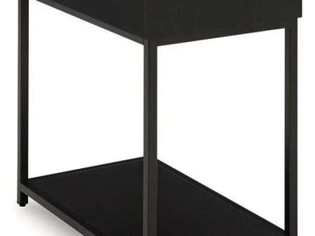 Gemmet Accent Table with Speaker Hot on Sale