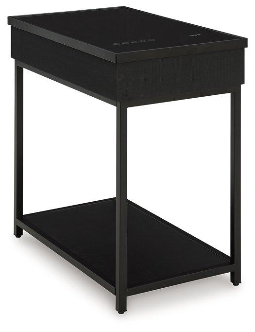 Gemmet Accent Table with Speaker Hot on Sale