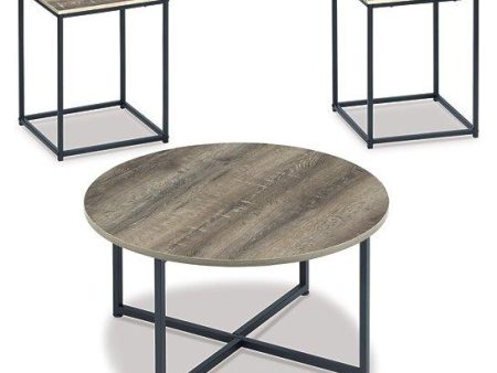 Wadeworth Table (Set of 3) For Discount