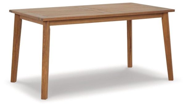 Janiyah Outdoor Dining Table Cheap