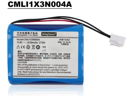 Rechargeable Li-ion Battery For Comen CMLI1X3N004A 10.8V 2500mAh 27WH Online