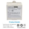 022-000136-00 022-000076-01 Rechargeable Li-ion Battery  For Comen C70 Patient Monitor battery Online Hot Sale