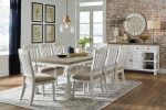 Havalance Dining Table and 8 Chairs Online now