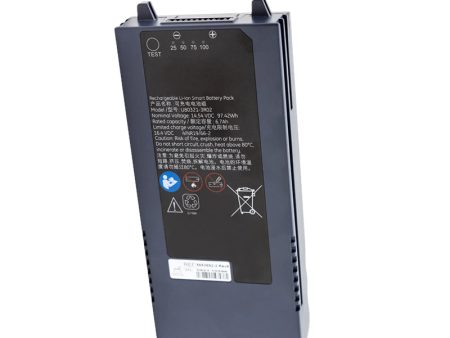 KingSener U80321-3R02 3R01 Battery For GE U80321-3R02 U80321-3R01 Portable Color Ultrasound Battery 6700mAh 14.54V Online now