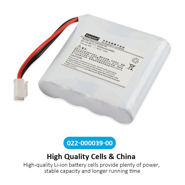 Rechargeable Li-ion Battery 022-000039-00 For Comen 3-channel ECG machine CM300 14.8V 1600mAh 24WH Online