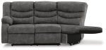 Partymate 2-Piece Reclining Sectional For Sale