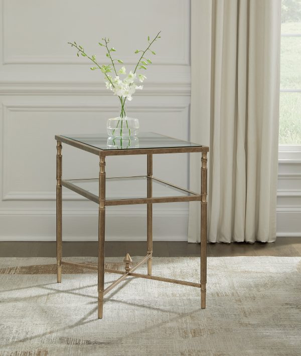 Cloverty End Table Hot on Sale