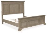 Vallardia Queen Panel Bed Fashion