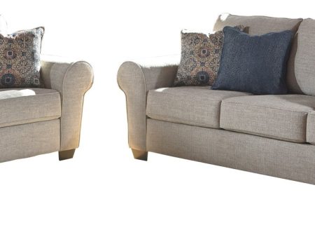 Belcampo Sofa & Loveseat For Sale