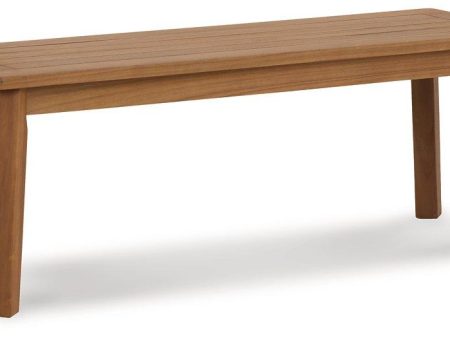 Janiyah Outdoor Dining Bench Fashion