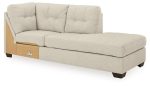 Falkirk 2-Piece Sectional with Chaise on Sale